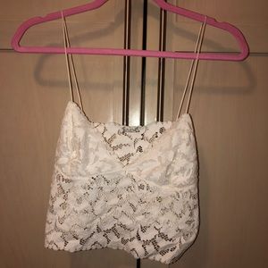 White Lace Top